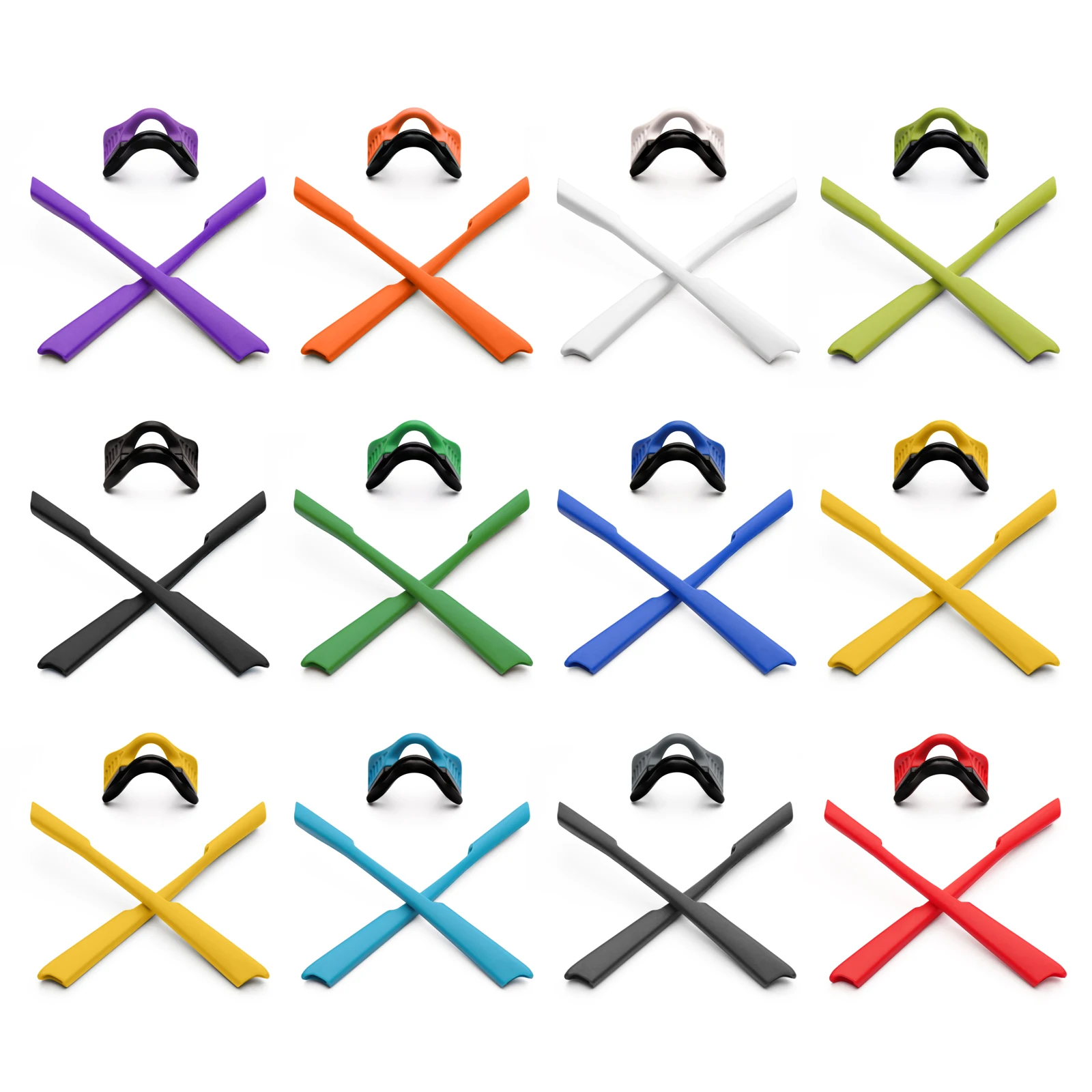 Mryok резиновый комплект сменные носки с ушками и накладками для очков оправа