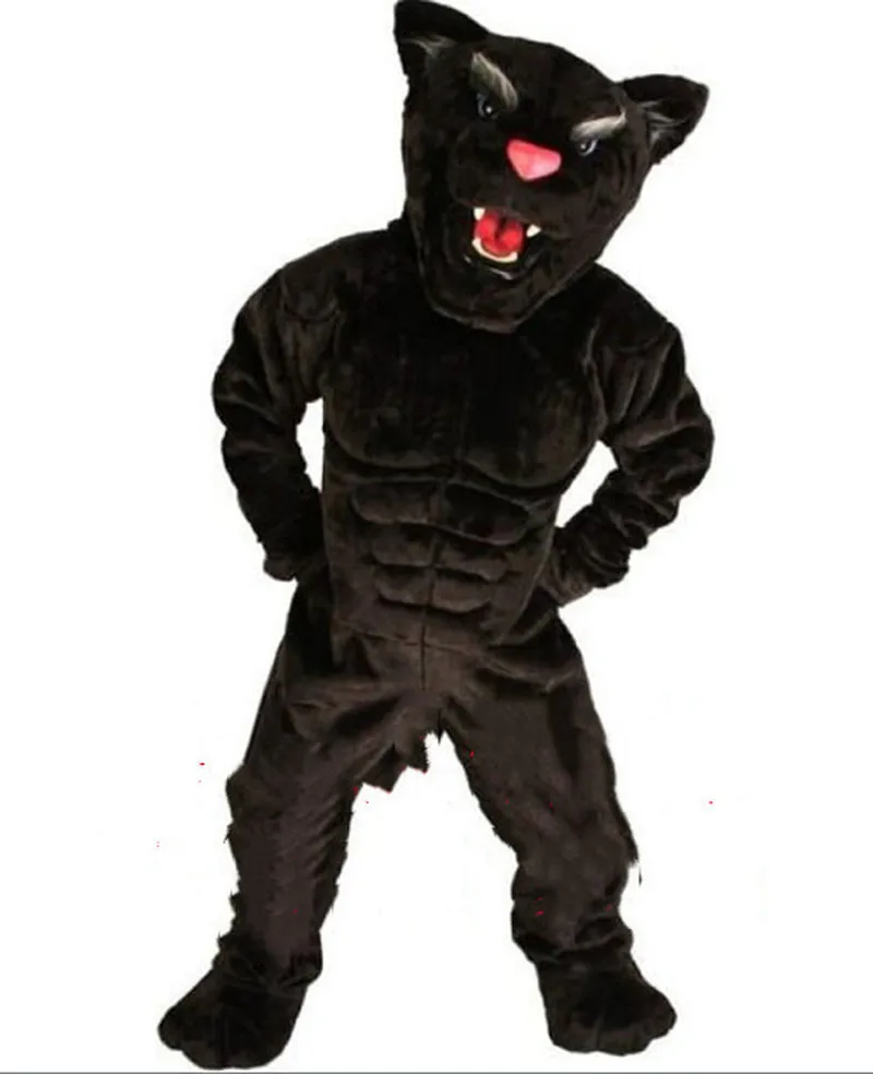 

Black Panther Mascot Costume Suits Cosplay Party Game Dress Outfits Clothing Promotion Carnival Halloween Xmas Adults Fursuit