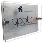 Современный акриловый знак на заказ, красивые акриловые знаки для офиса, деловых выставок