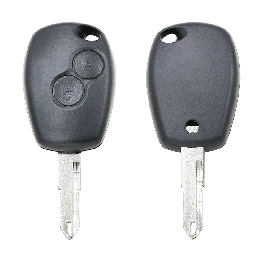 2 кнопки 433 Мгц дистанционный ключ брелок для Kangoo Clio III с чипом ID46 PCF7946AT NE73
