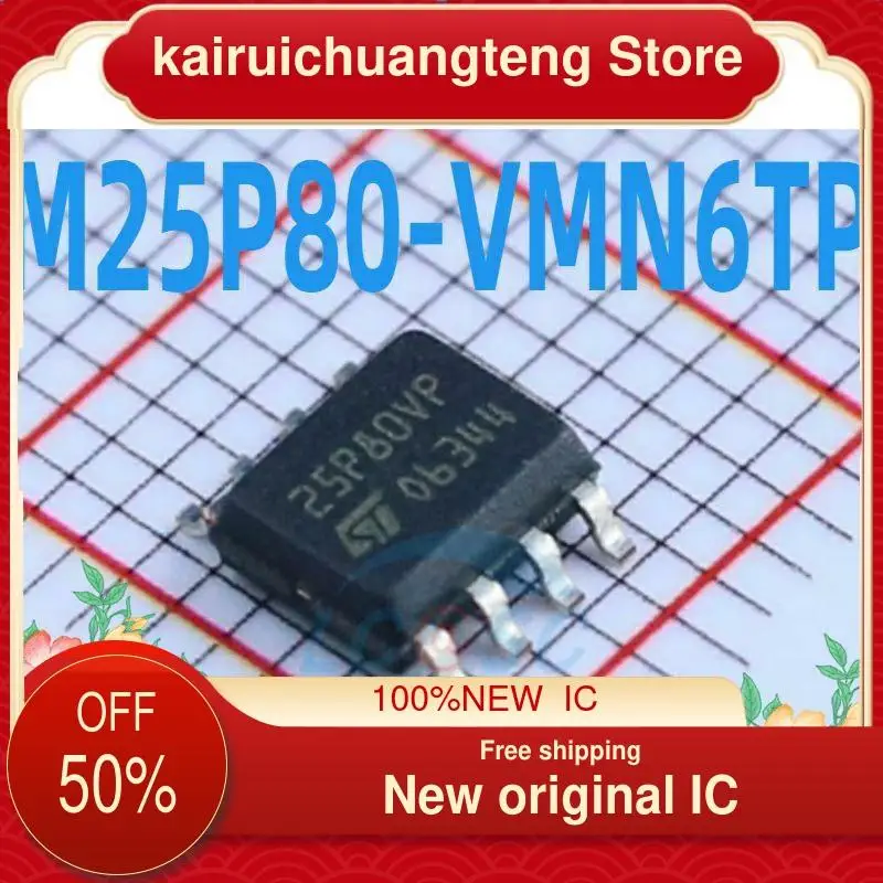 

(1 шт.) Φ 25P80VP SOP8 новый оригинальный IC