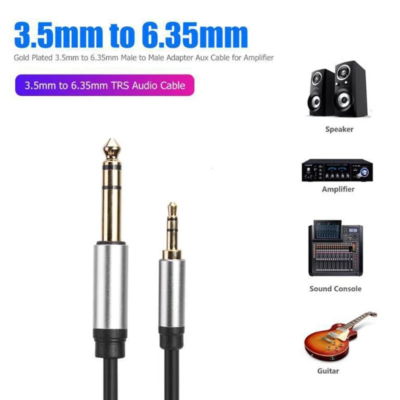 Стереокабель Douk o 3 5 мм со штыревыми соединителями на обоих концах 2 шт. |