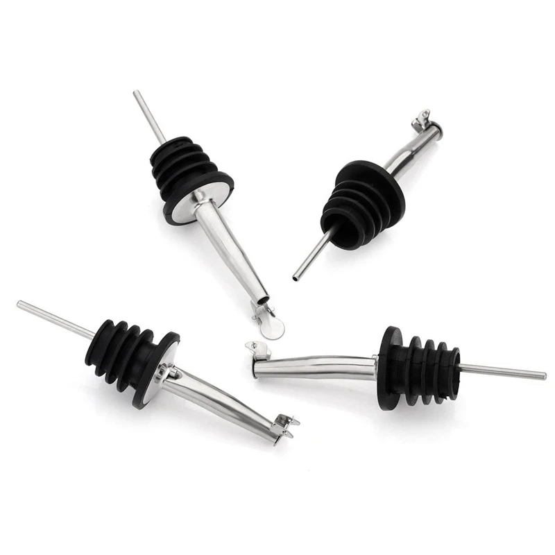 8 упаковок набор для разлива ликера нержавеющая сталь бутылка оливкового масла