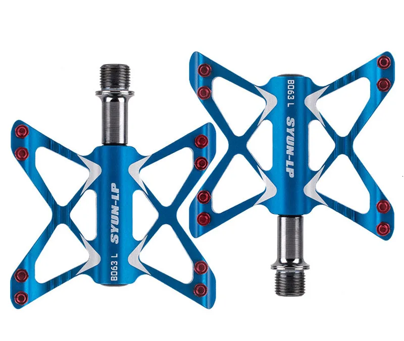 PROMEND Non-slip Mtb Pedals Bearing Mountain Bike Pedals for Bicycle Aluminum/Alloy Ultralight Road Cycling Pedals
