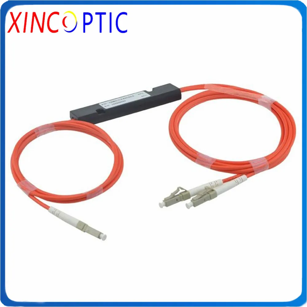 62 5 нм 125/50/50 мм 10/90 коэффициент связи LC/ST/FC/SC UPC GEPON 1x2 FBT соединитель 1*2 многомодовый
