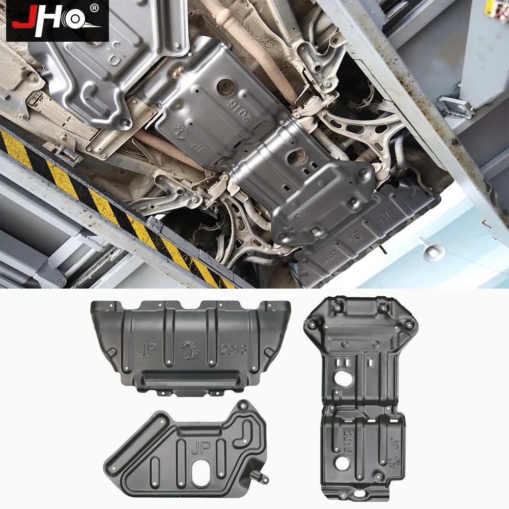 JHO противоскользящие пластины для внедорожного вождения Под щитом Jeep Grand Cherokee 2011