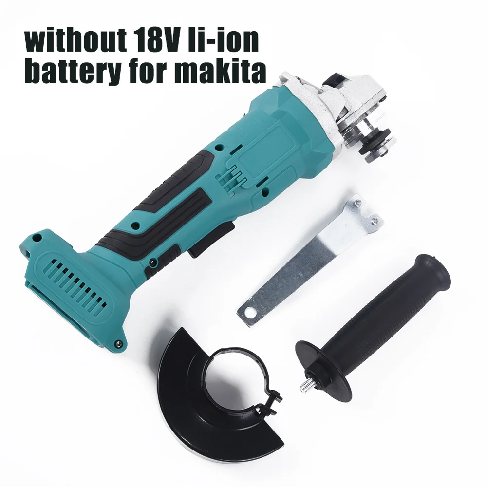 18 в DC Угловая Шлифовальная головка комплект бесщеточный беспроводной набор