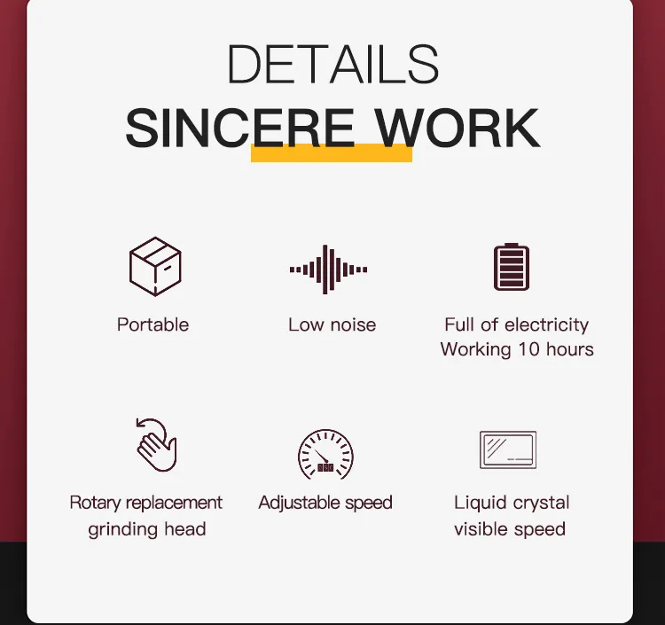 Электрический полировщик для ногтей 30000 об./мин. светодиодный комплект | Красота и