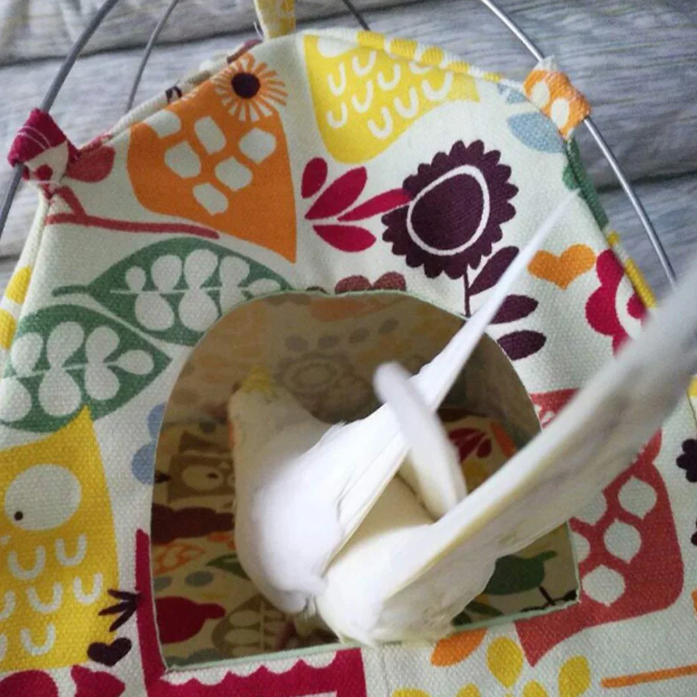 Маленькая палатка для домашних животных Птичье гнездо хомяк Шиншилла гамак