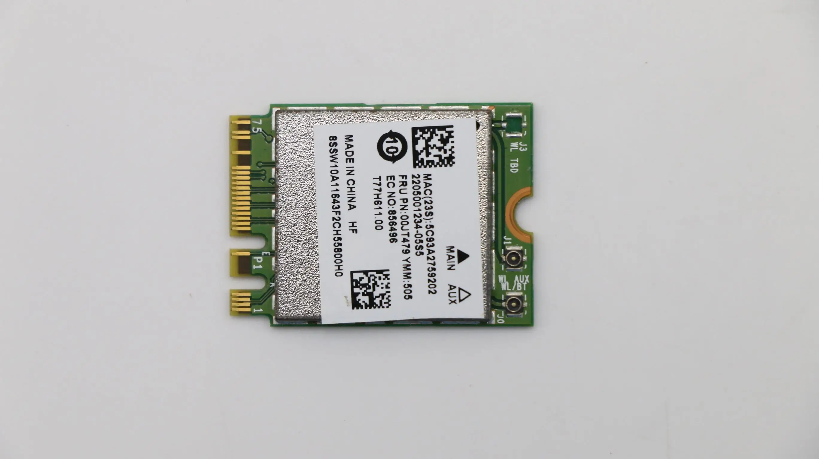 Lenovo Thinkpad L460 L560 P50S T460 T460S T460P T560 BCM94356 NGFF 802.11AC 867Mbps WIFI+Bluetooth 4.1 Wireless Card 00JT479 | Компьютеры