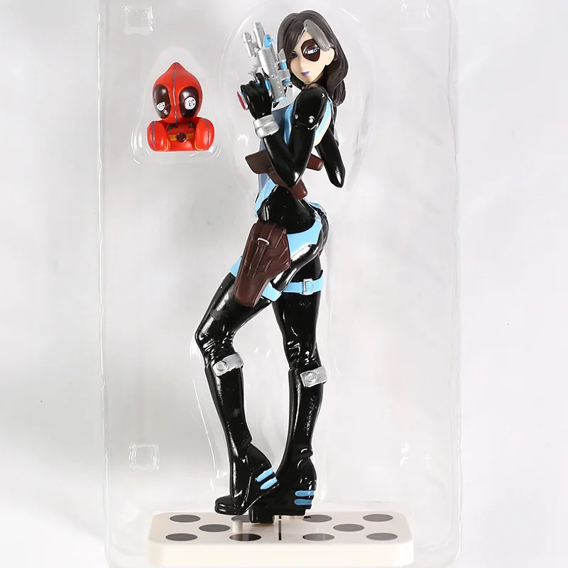 Marvel X-men Domino Neena Thurman Bishoujo 1/7 весы ПВХ фигурка Коллекционная модель игрушки