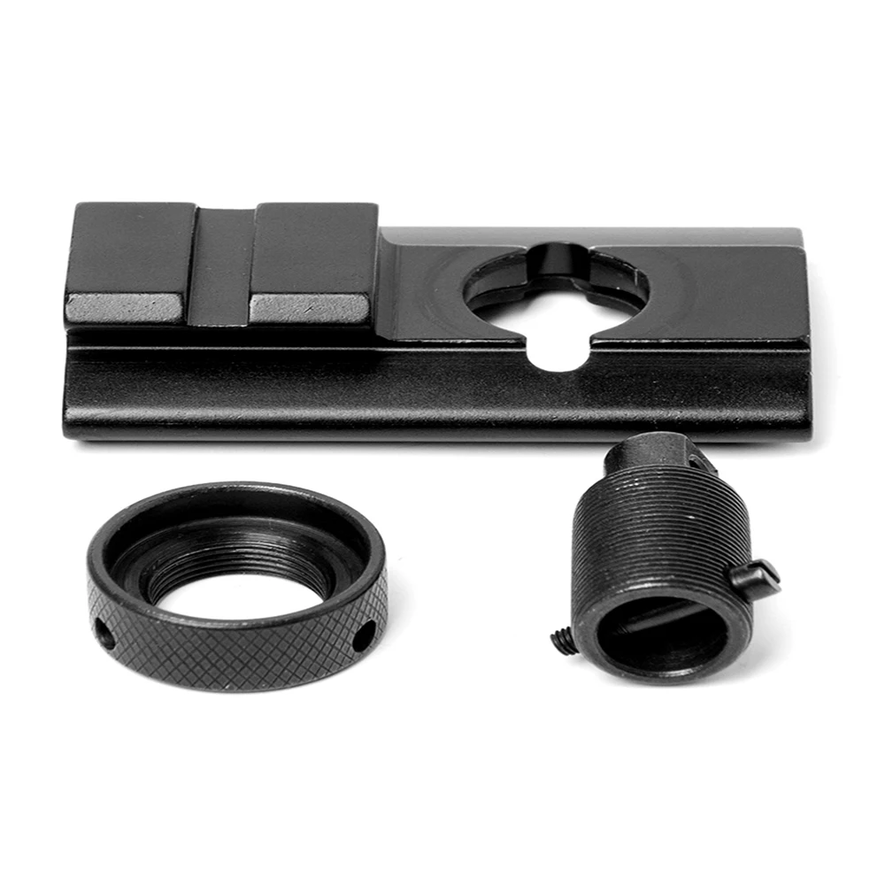 Тактический страйкбол винтовка Охота Bipod Weaver Rail Sling Stud Swivel Picatinny Слот адаптер 20 мм