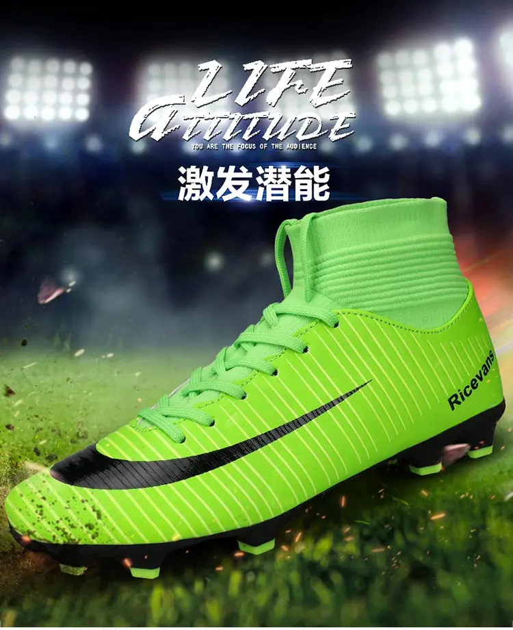 Для мужчин, молодых мальчиков Elite FG NJR SHHH 12 Superfly VI 6 360 CR7 низкая Лодыжка Ronaldo Мужская Спортивная обувь taquets размер 32-44