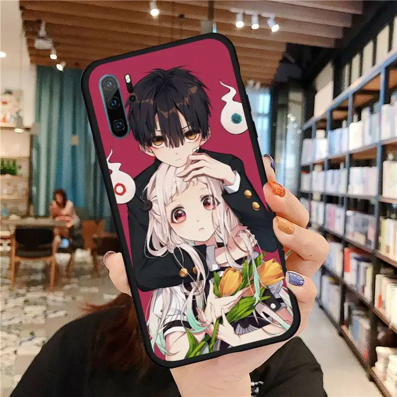 

FHNBLJ Anime Toilet-Bound Phone Case For Huawei honor Mate P 9 10 20 30 40 Pro 10i 7 8 a x Lite nova 5t Soft Silicone Shell