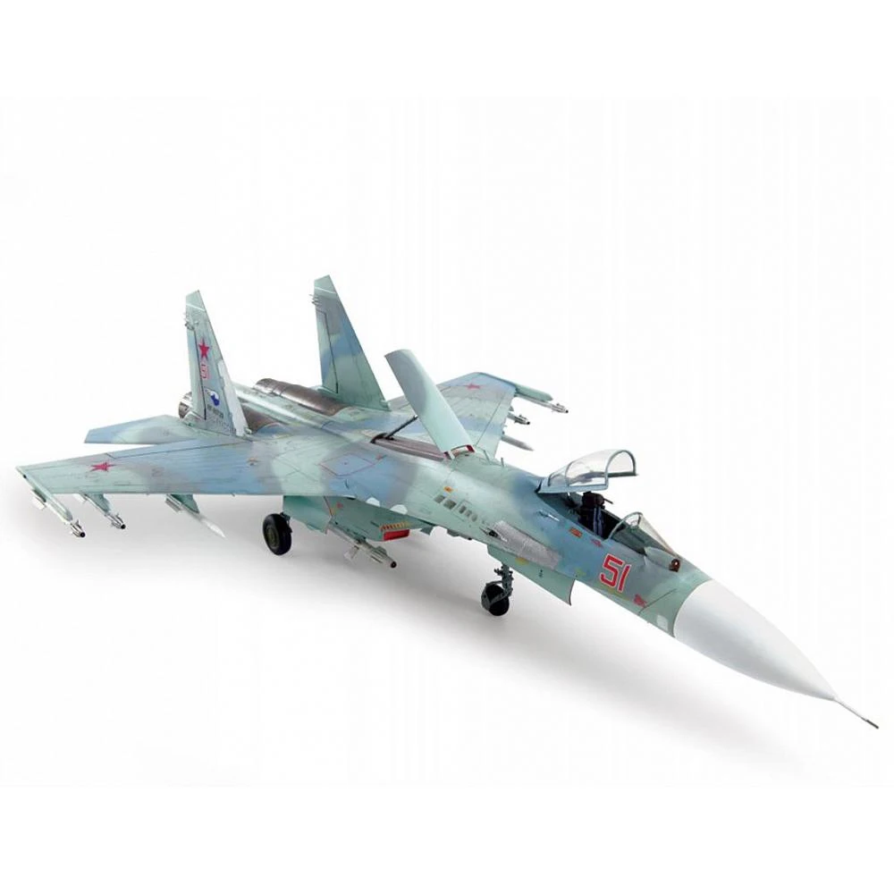 Сборная модель ZVEZDA Российский многоцелевой истребитель завоевания