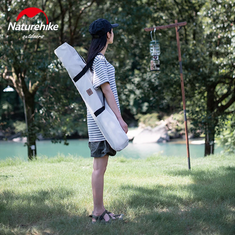 Ультралегкий складной стул Naturehike из алюминиевого сплава поручни для отдыха на