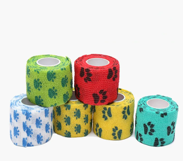 

1 шт., водостойкая медицинская самоклеящаяся лента для суставов, 2,5-10 см