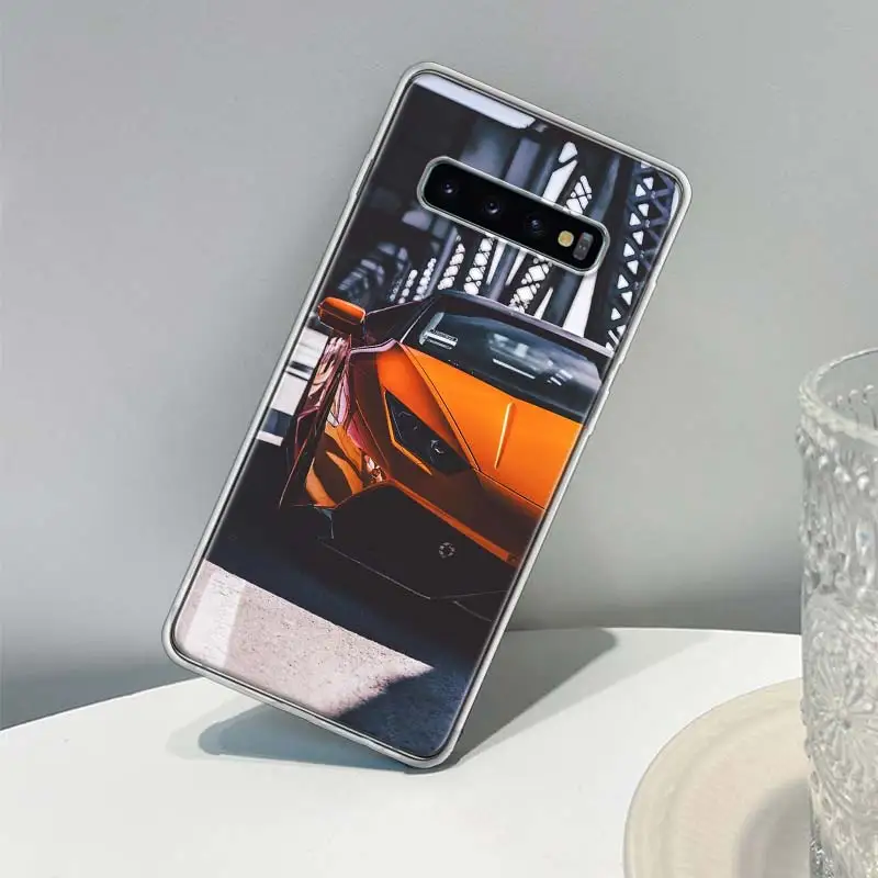 Sports Cars Male Men Cover Phone Case For Samsung Galaxy S20 FE S21 + S22 S23 Ultra S10 Lite S9 S8 Plus S10e S7 Edge Coque Phone images - 6