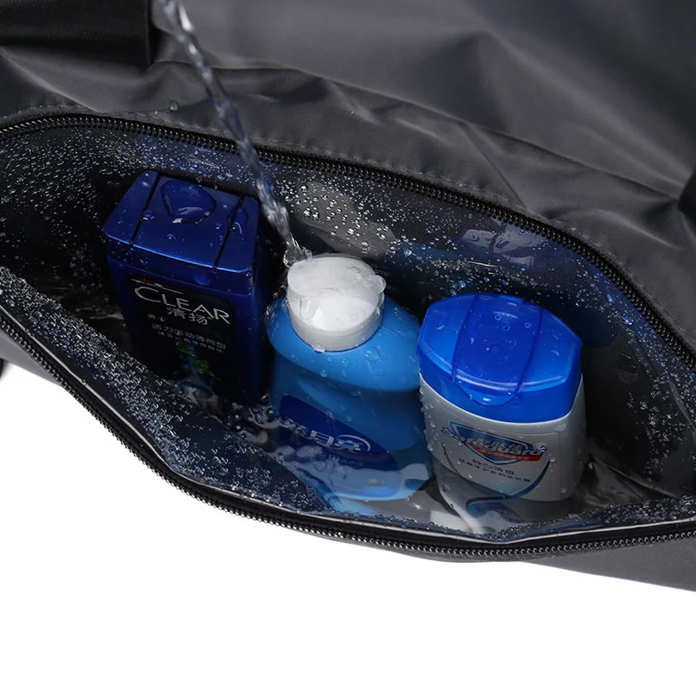 Мужские нейлоновые спортивные сумки для фитнеса Мужская вместительная сумка