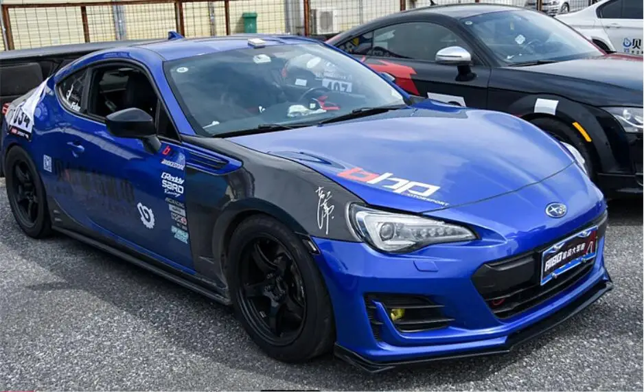 Для TOYOTA GT86 Subaru BRZ модифицированное углеродное волокно/FRP крыло | Автомобили и