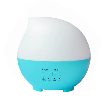 

300ml Air Humidifier machine Mini led colorful water droplet aroma lamp household ultrasonic atomizer Aromatherapy Humidifier