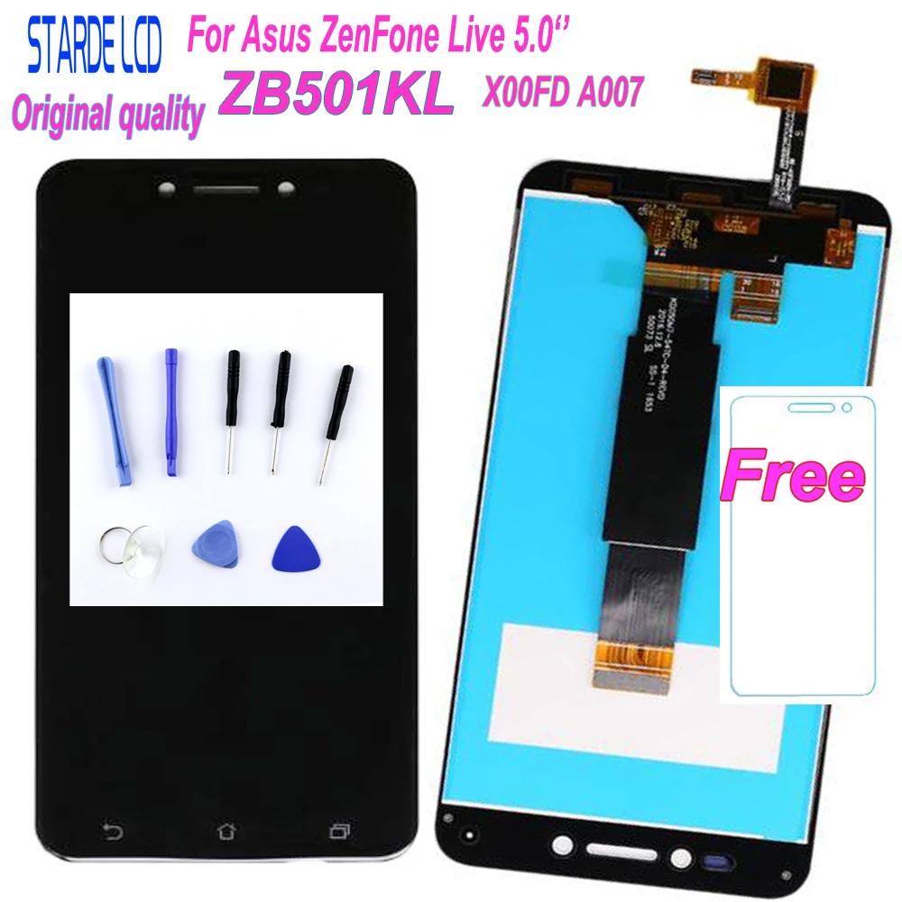 STARDE 5 ''lcd для Asus ZenFone Live ZB501KL X00FD A007 lcd дисплей кодирующий преобразователь сенсорного экрана в сборе+ Инструменты