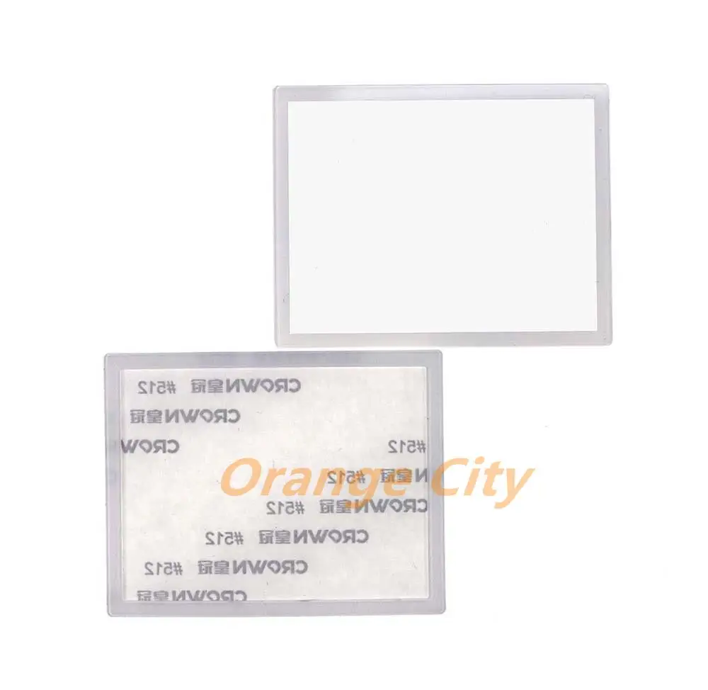 1 комплект для Nintendo DS Lite Верхняя Нижняя линза ЖК-экрана экрана Пластиковая крышка