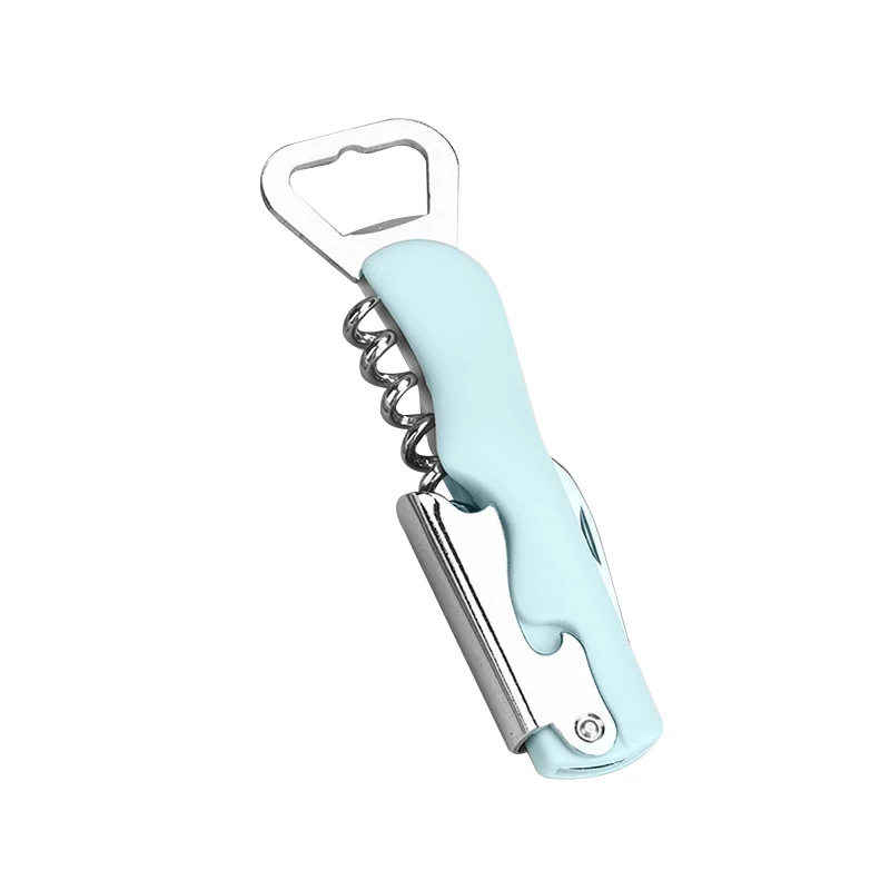 

Corkscrew Wine Opener Multi-functional Can Opener Wine Bottle Opener Stainless Steel Beer Bottle Opener Bar Tools