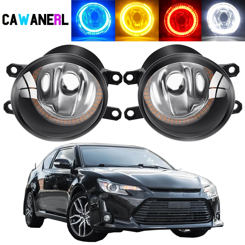 2 шт. автомобильные противотуманные фары в сборе абажур + лампа 20 Вт дневные