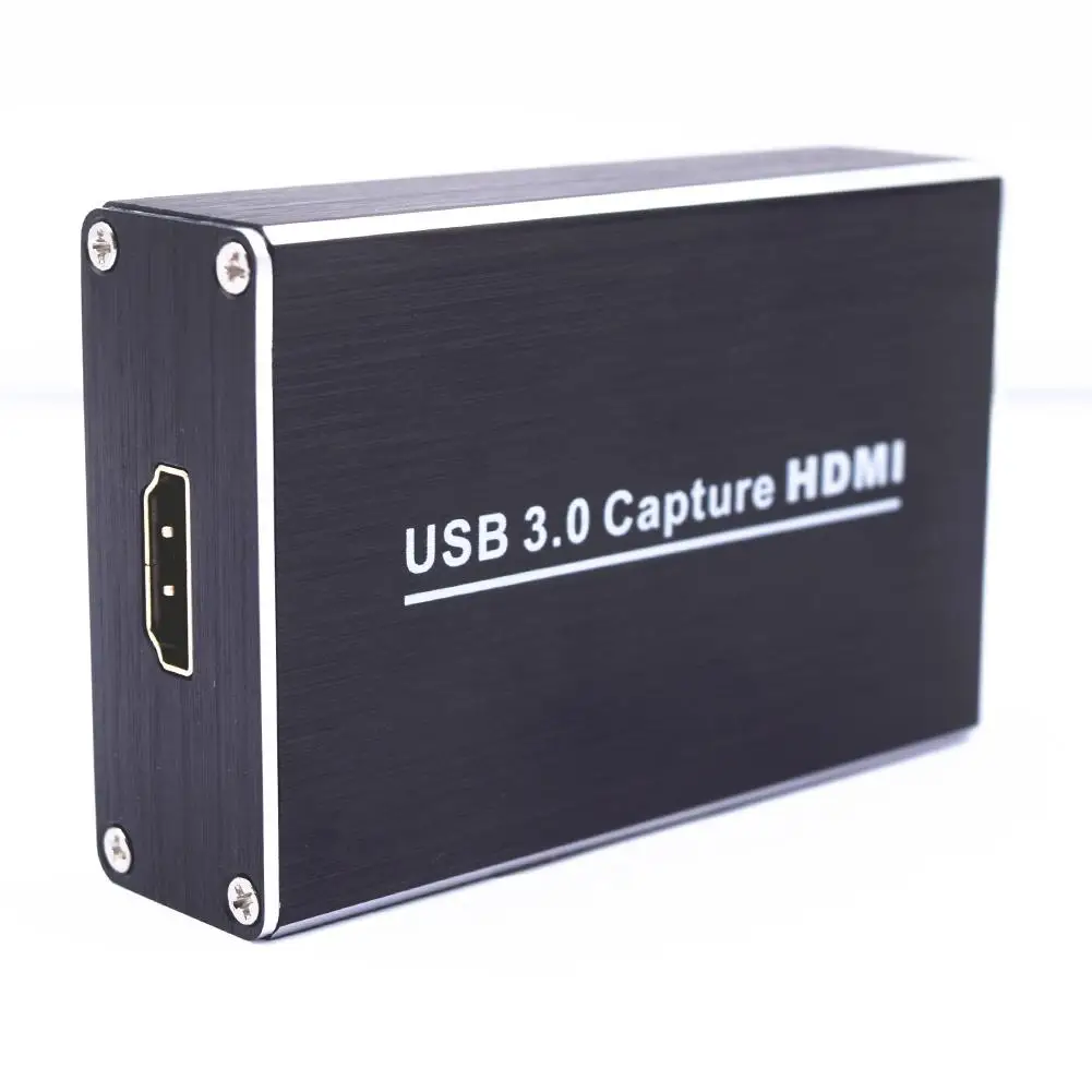 Портативный адаптер для видеозахвата USB3.0 1080p/60 Гц HD операционных систем Windows OS X