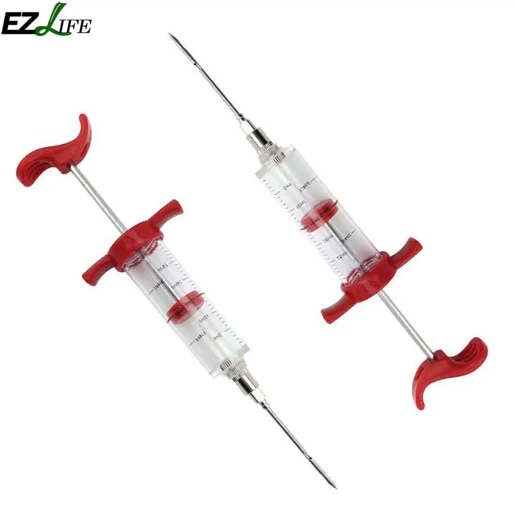 Новые творческие кулинарный шприц для специй иглы вкус маринад птицы Кухня