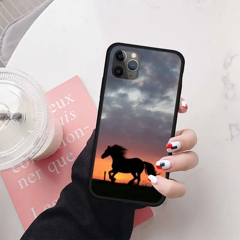 

Frederik The Great beauty horse Phone Case for iPhone 11 12 mini pro XS MAX 8 7 6 6S Plus X 5S SE 2020 XR