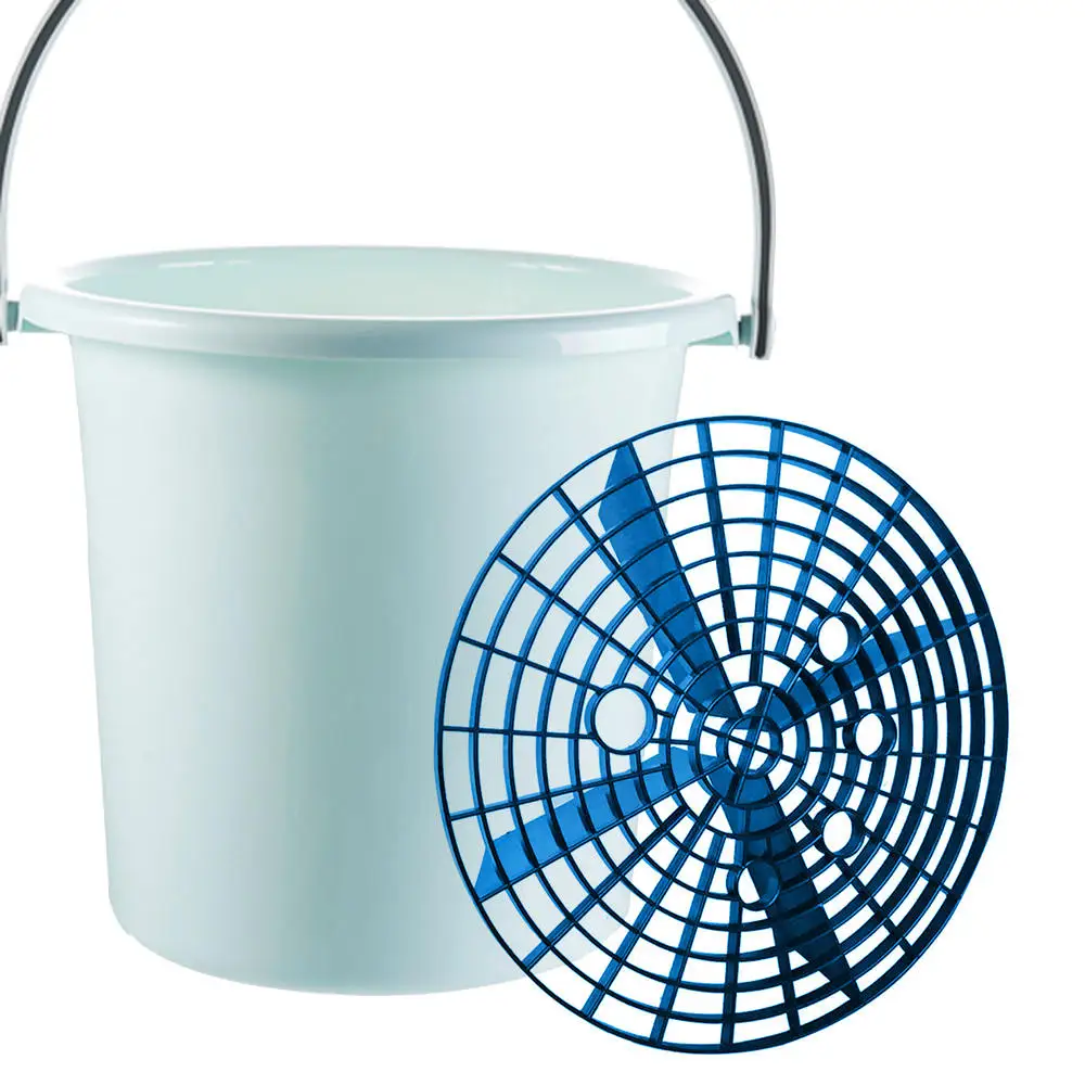 

23.5cm Car Wash Grit Guard Cleaning Tool Isolation Net Sand Towel Anti-staining Filter Scratch Preventing Car Details Grit Guard