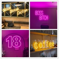 neon signs custom led custom signs can personalized for decoration gift party event company logo or business signs night light