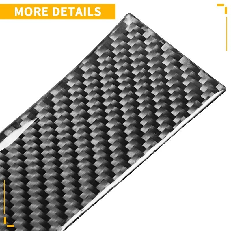 

Carbon Fiber for Nissan 350Z 2003-2009 Outside Exterior Door Handle Cover Sticker Trim Protective Car Accessories