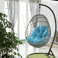 swing hanging basket seat cushion thicken chair pad for home living rooms hanging beds rocking chairs seats 80x120cm