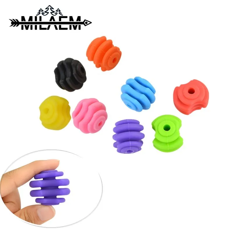 Стрельба из лука тетива подавитель фиксаторы уход за кожей лица маска тормозящий