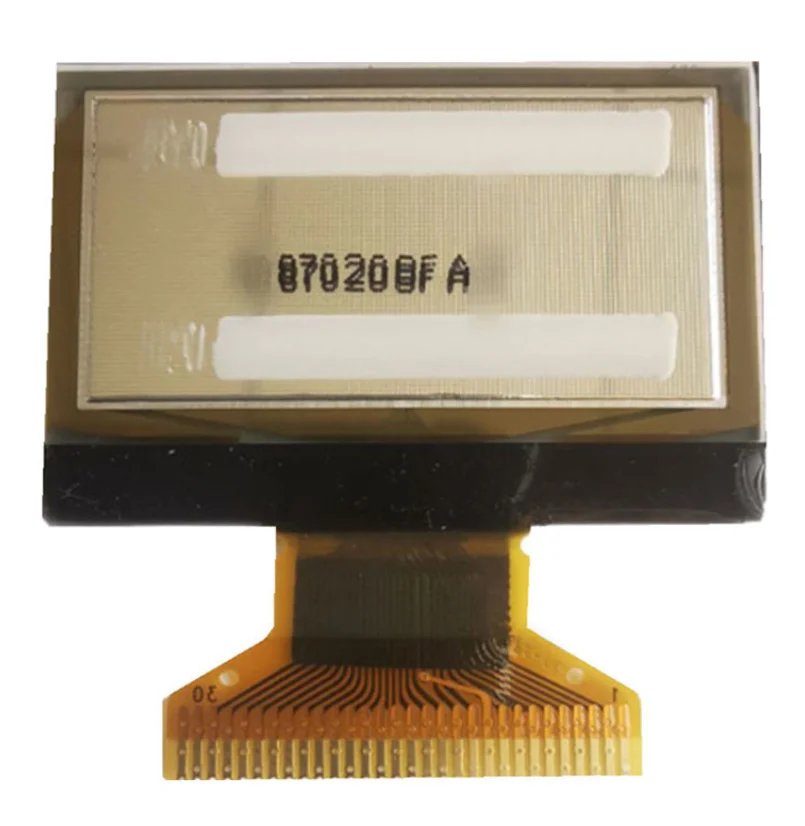 FPC 30PIN 0 5 мм 1 3 дюймов 128x64 OLED дисплей белый/синий цвет SH1106 CH1116 | Электронные