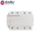 4P 100A AC 220V 230V 5060Hz Din Rail бытовой AC Контактор В соответствии с стандартом переключатель контроллер 4NO4NC2NO2NC 