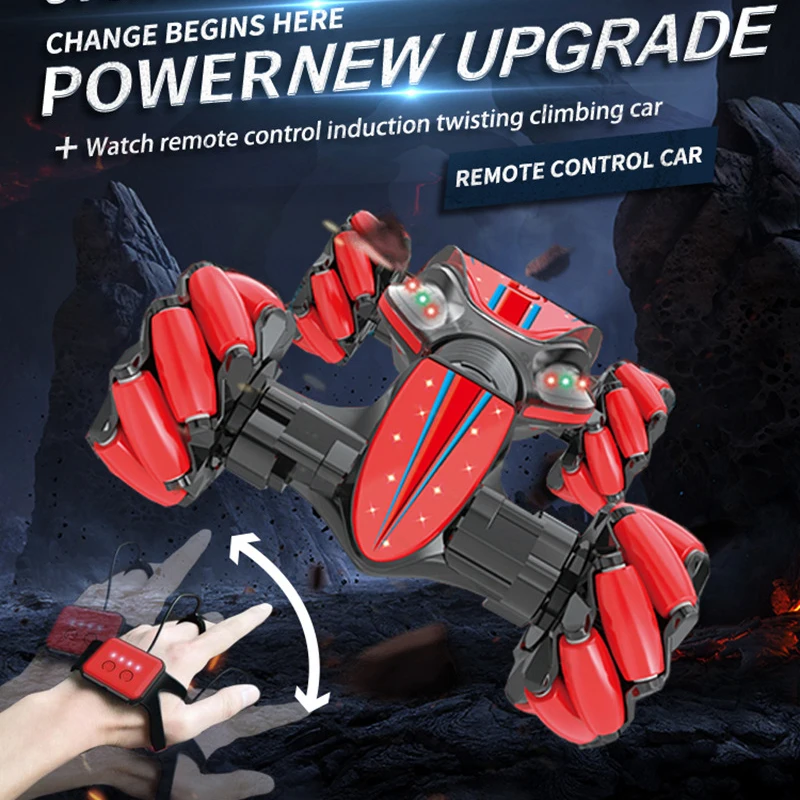 Распродажа ягоды годжи LBLA трюк жест Дистанционное Управление RC автомобиль