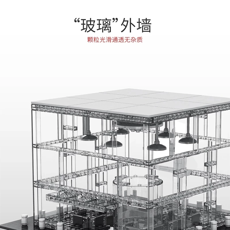 

SEMBO 1116PCS SD6900 Creative City Street Architecture View Apple Store Building Blocks with Led Model Bricks Toys Gift for Kids