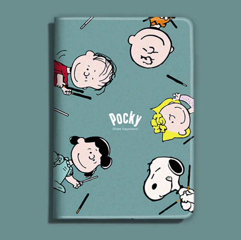Милый чехол из искусственной кожи с мультяшным рисунком для iPad Air 1/2/3 новый 2019 10 2 5