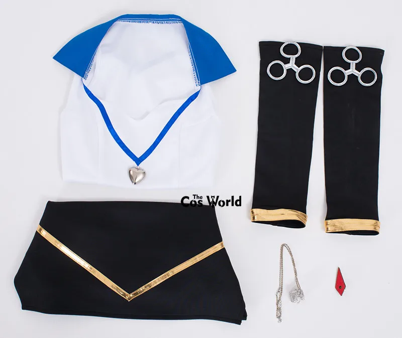 

EDENS ZERO Rebecca Bluegarden Dress Uniform Outfit Anime Cosplay Costumes