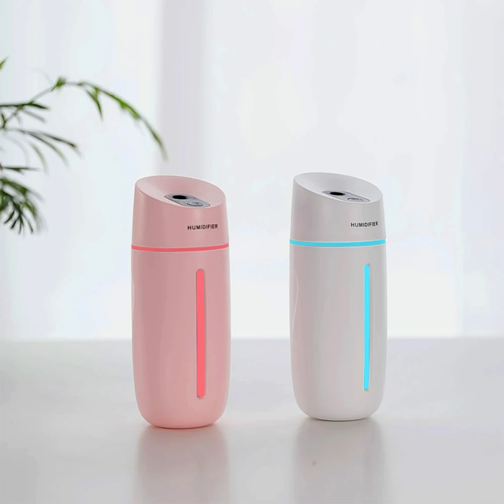 Увлажнитель воздуха для очистки и ухода за кожей нано-спрей 7 цветов освещение