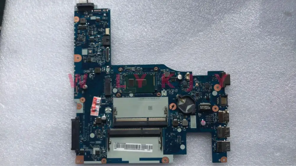Материнская плата KTUXB ACLU3 / ACLU4 UMA NM-A362 для Lenovo G50-80 материнская ноутбука Процессор i3