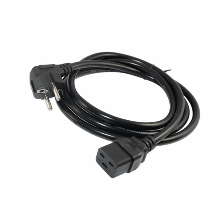 Удлинительный кабель для PDU 3Pin к IEC 320 C19 шнур шасси 16A 250 В 1 8 м 6 футов 3*1 5 мм |