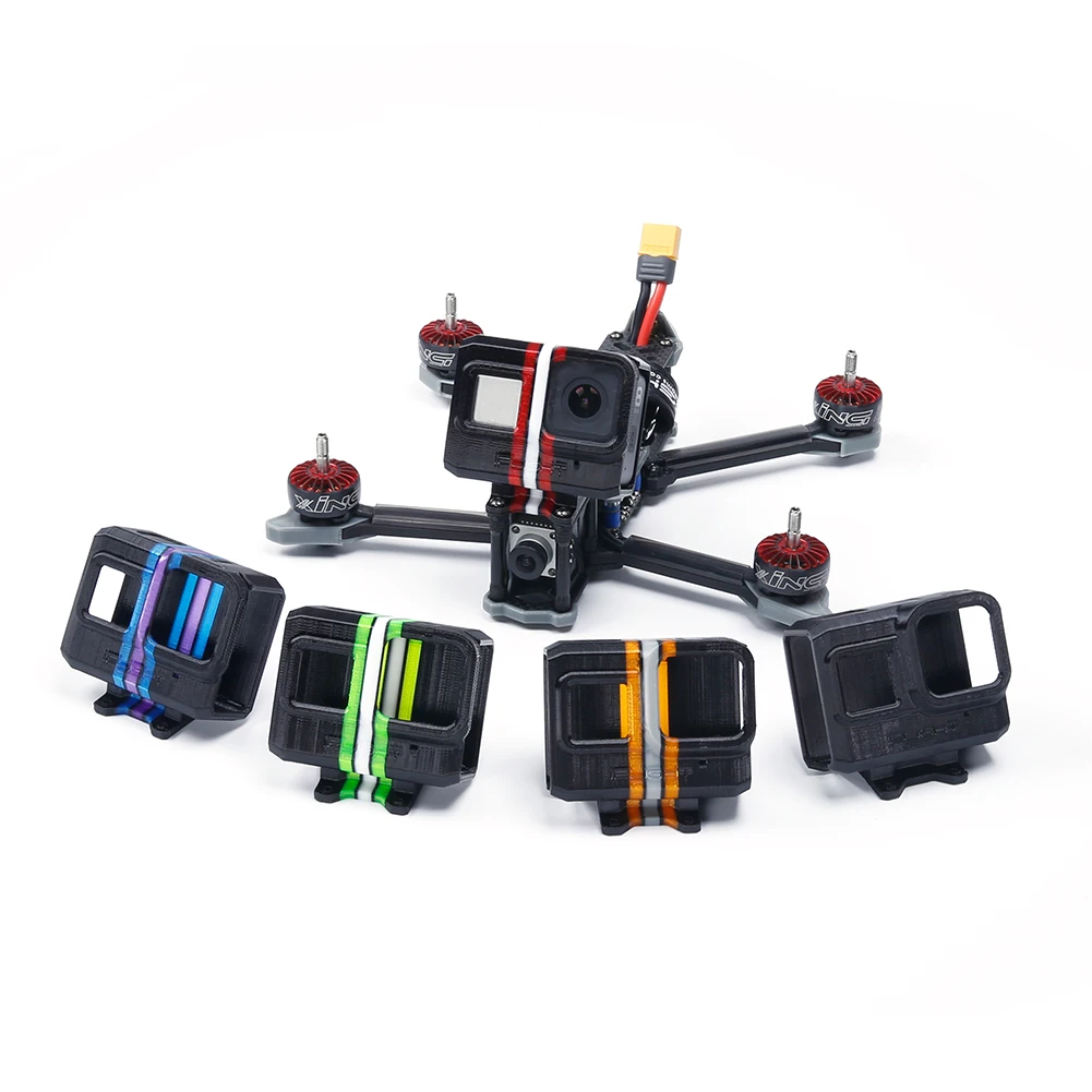 Крепление камеры iFlight для Gopro Hero 8 3D-печать Nazgul5 XL5 SL5 DC5 FPVRacing Drone | Игрушки и хобби