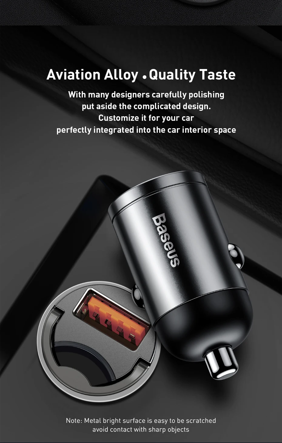 Baseus Quick Charge 4,0 3,0 USB C автомобильное зарядное устройство для huawei P30 Xiaomi Mi9 мобильный телефон QC4.0 QC3.0 type C PD 3,0 Быстрая зарядка автомобиля