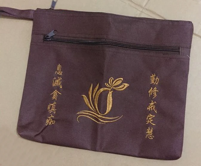 Тканевая сумка-монах шаолин монах Будда буддизма монахи дзен медитация сумки