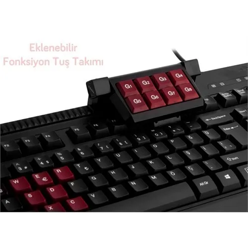 Rampage DLK-5115 Black Game Keyboard